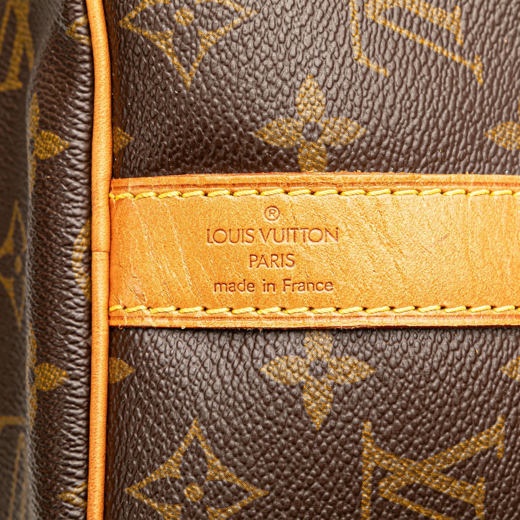 Louis Vuitton Monogram Keepall Bandouliere 45 (SHG-zroCn2)