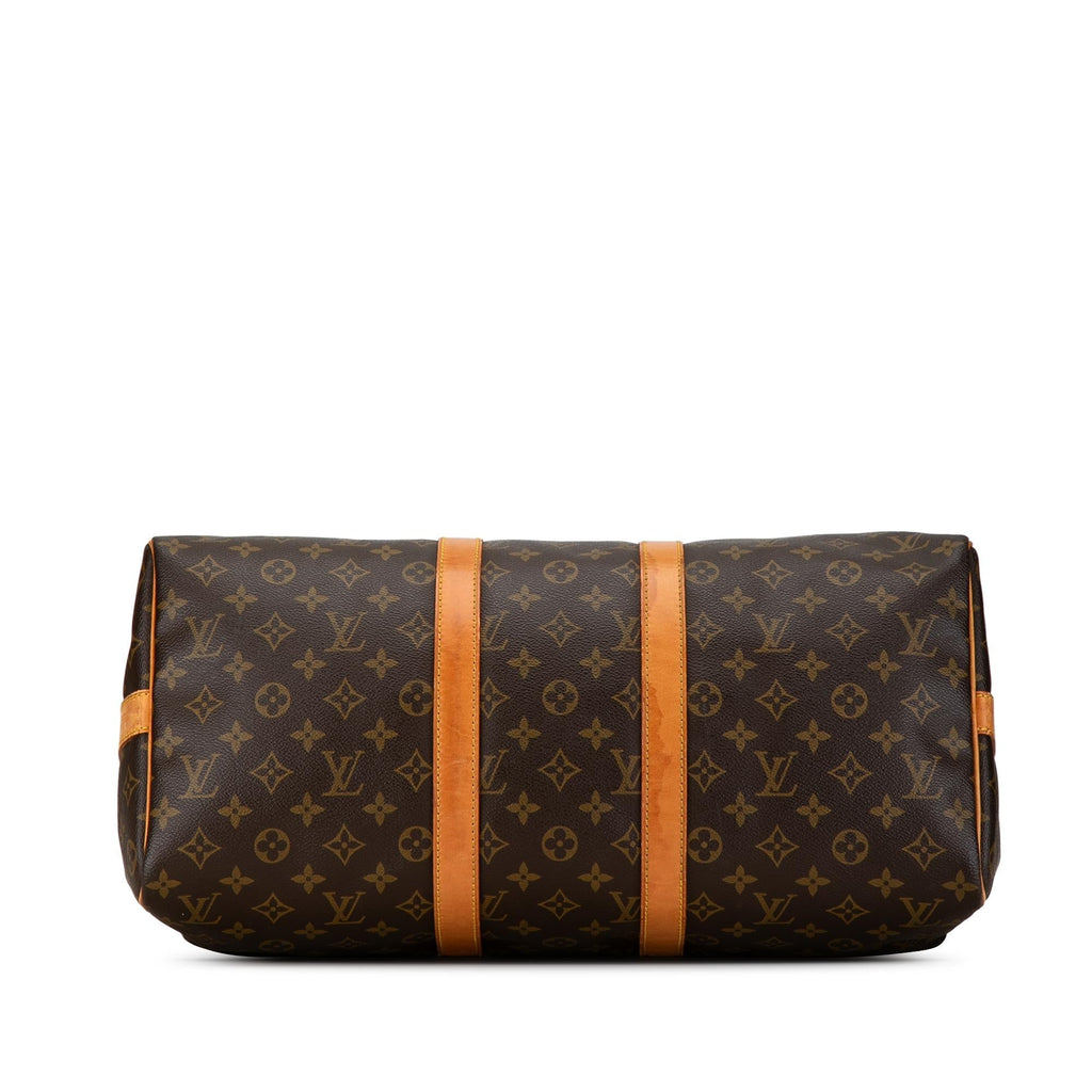 Louis Vuitton Monogram Keepall Bandouliere 45 (SHG-wLWjbb)