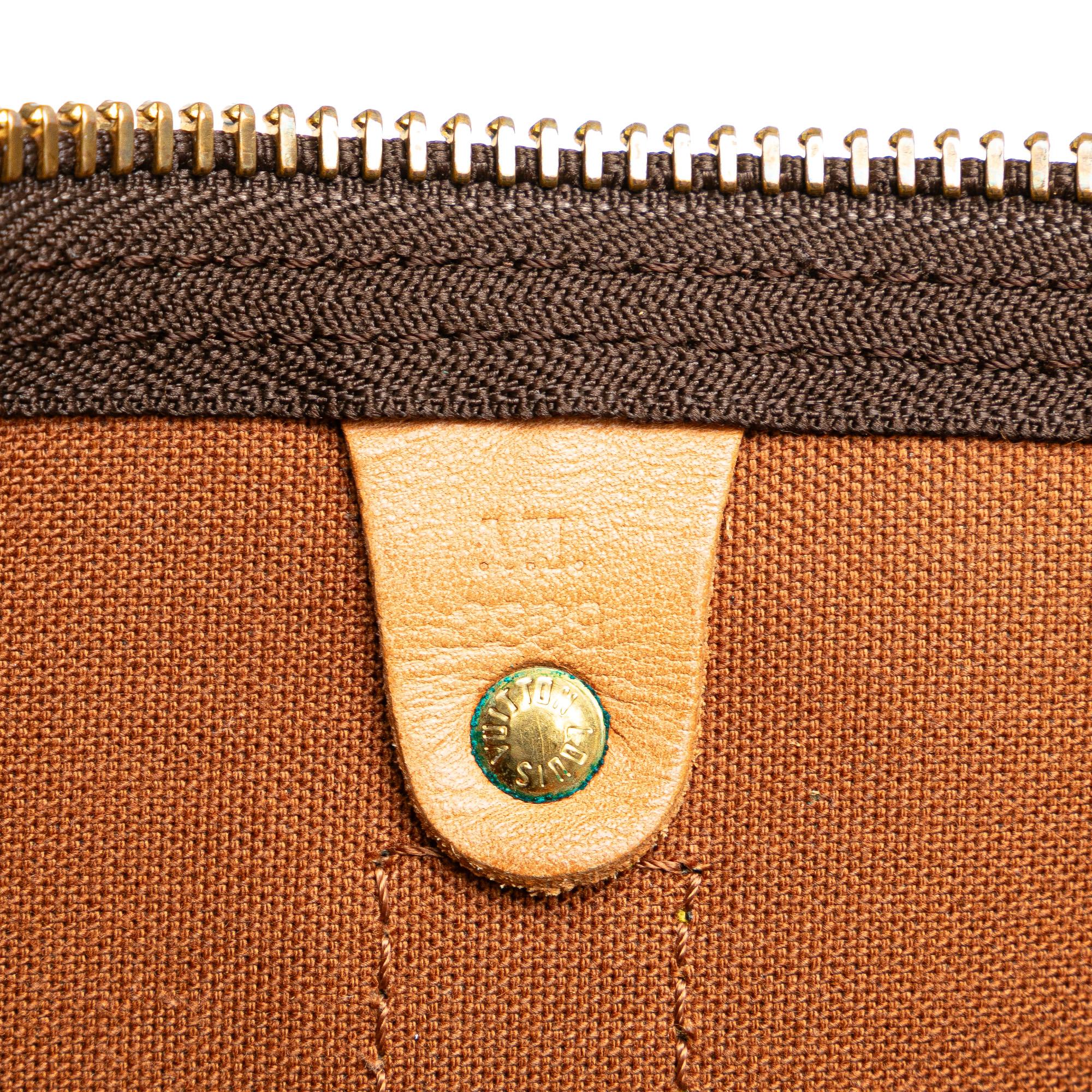 Louis Vuitton Monogram Keepall Bandouliere 45 (SHG-wLWjbb)
