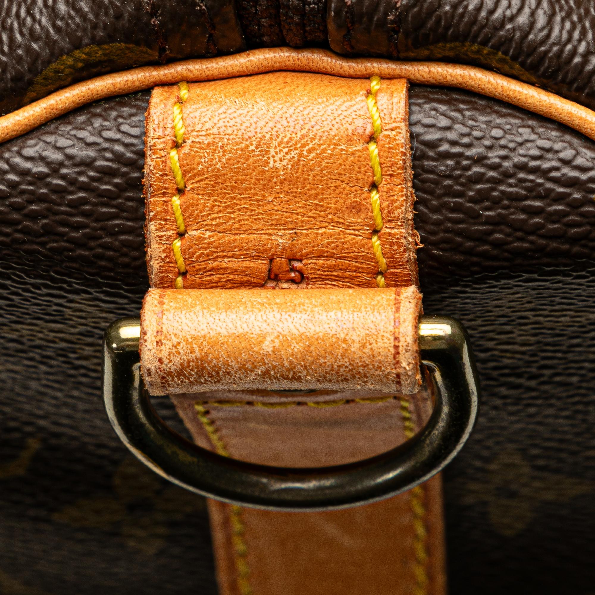 Louis Vuitton Monogram Keepall Bandouliere 45 (SHG-wLWjbb)