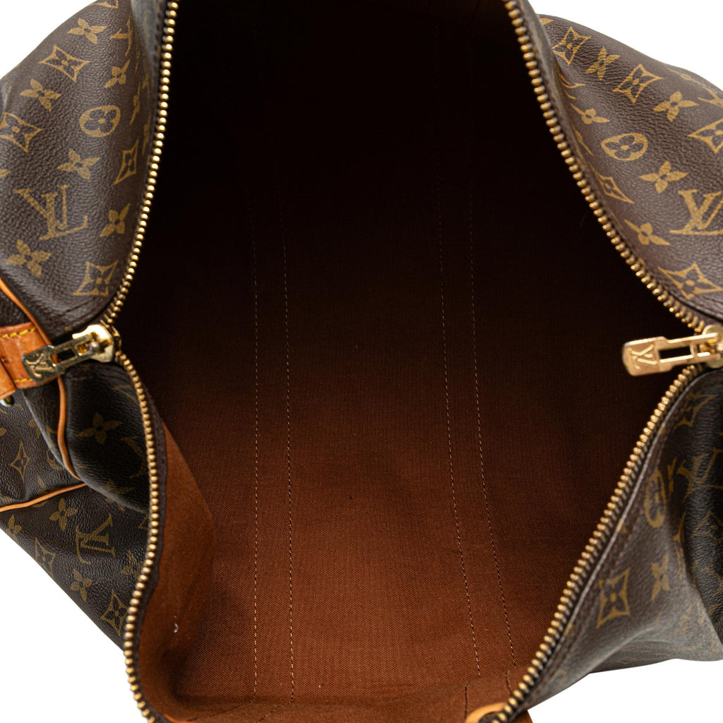 Louis Vuitton Monogram Keepall Bandouliere 45 (SHG-wLWjbb)