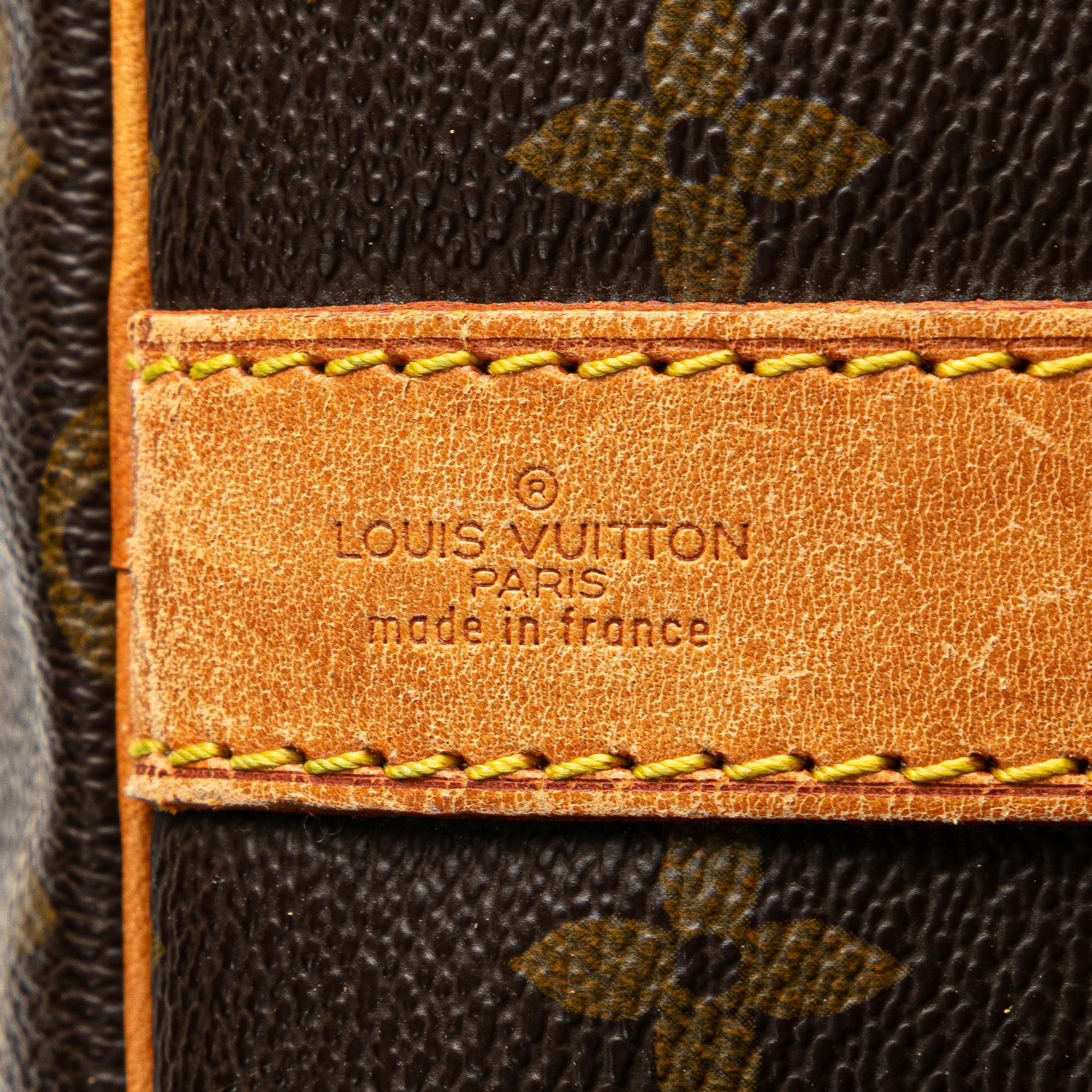 Louis Vuitton Monogram Keepall Bandouliere 45 (SHG-wLWjbb)