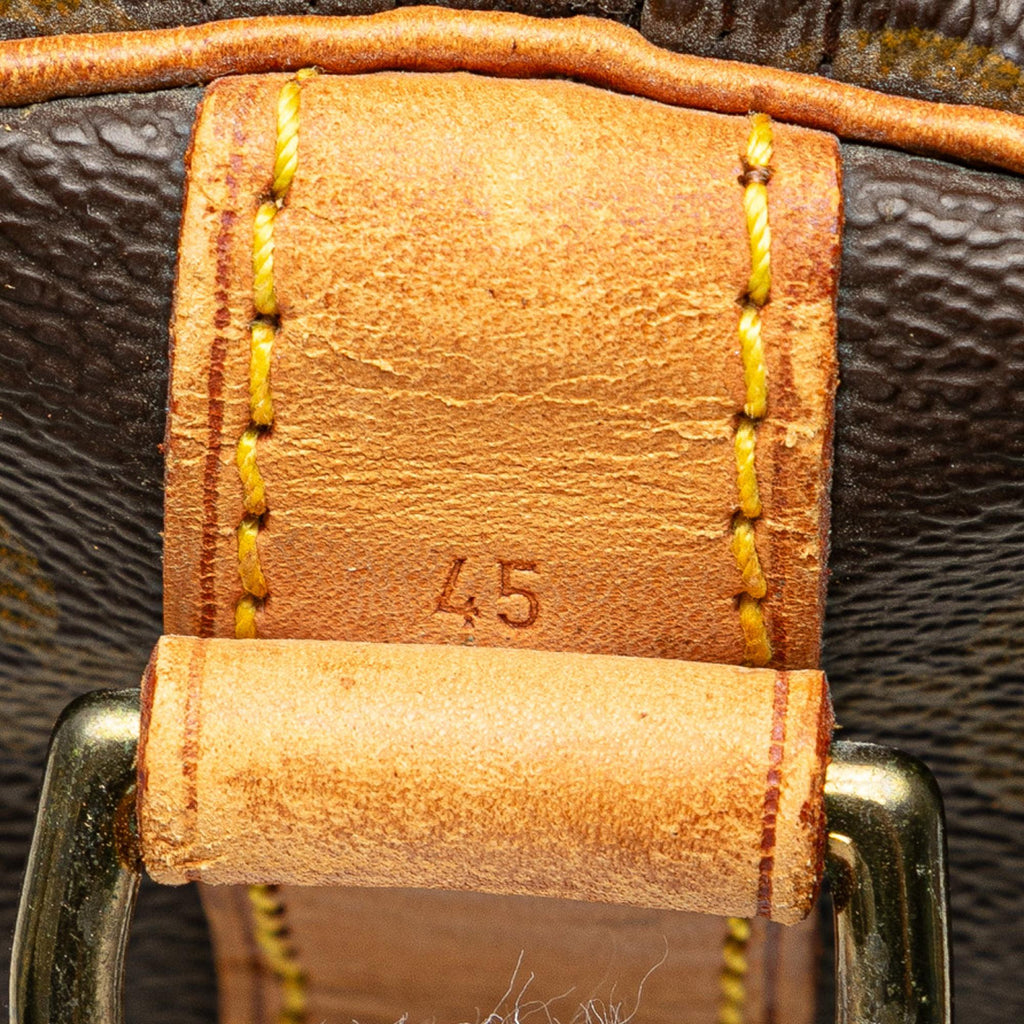 Louis Vuitton Monogram Keepall Bandouliere 45 (SHG-Y147Sl)