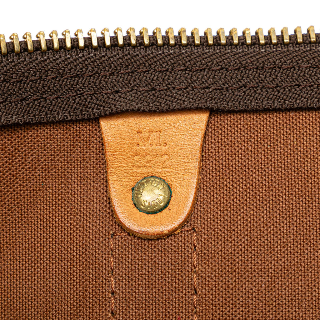 Louis Vuitton Monogram Keepall Bandouliere 45 (SHG-Y147Sl)