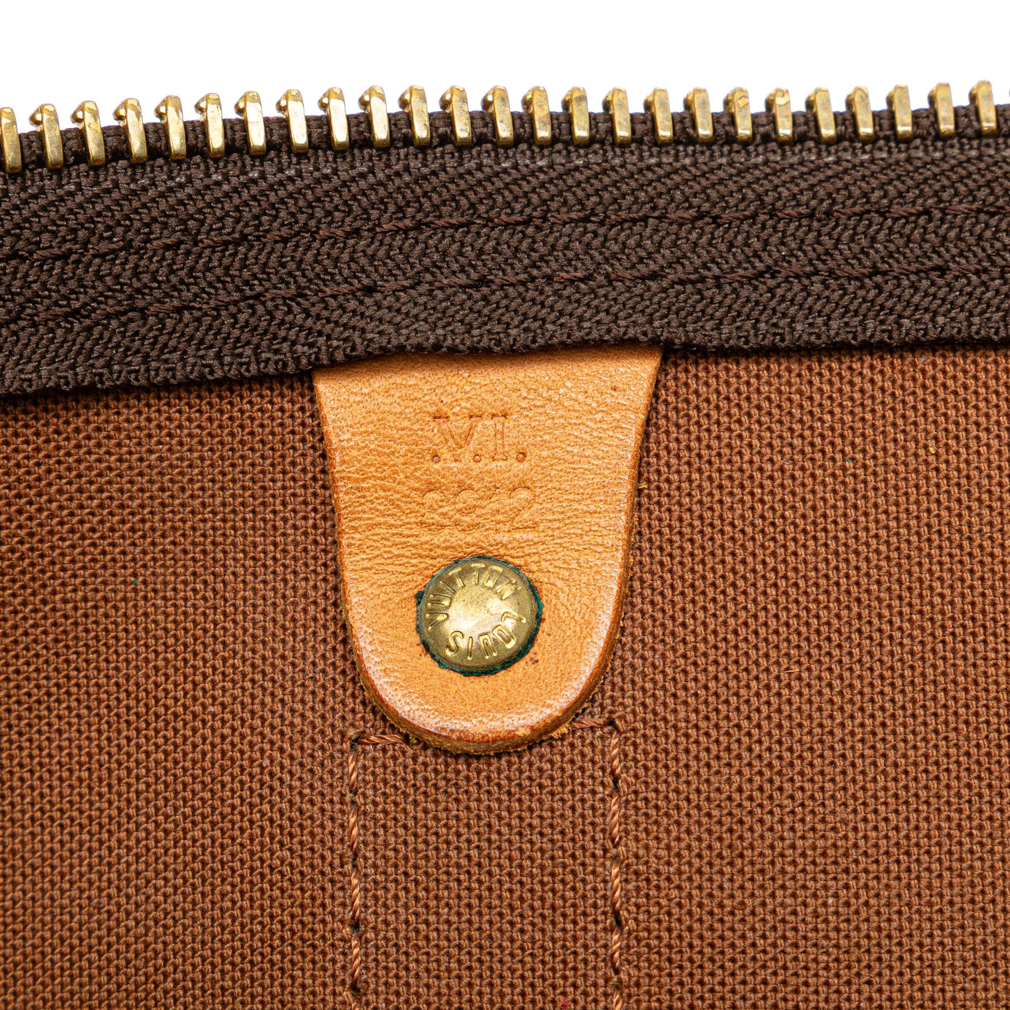 Louis Vuitton Monogram Keepall Bandouliere 45 (SHG-Y147Sl)