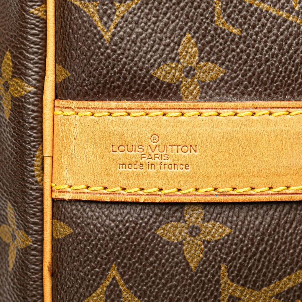 Louis Vuitton Monogram Keepall Bandouliere 45 (SHG-Y147Sl)
