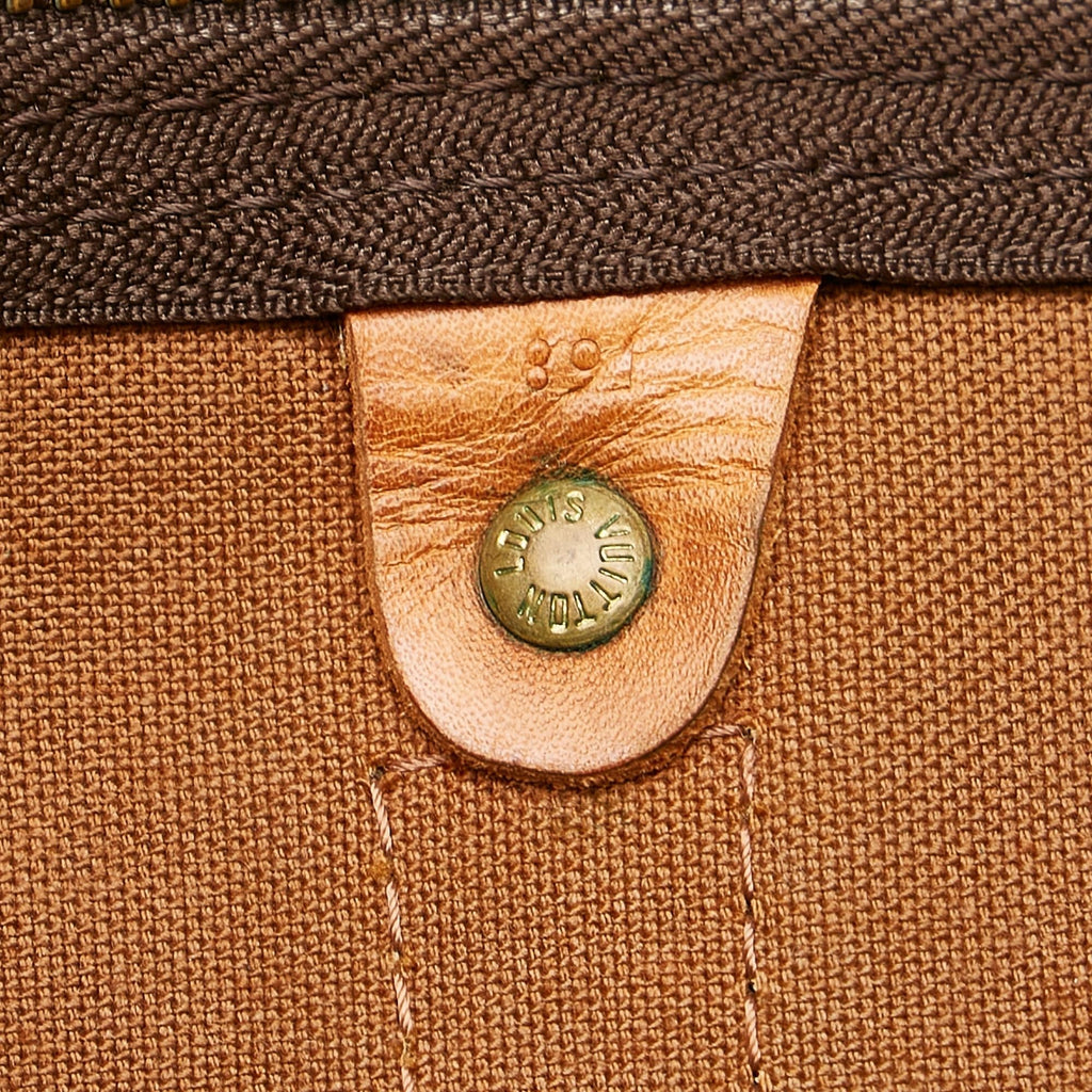 Louis Vuitton Monogram Keepall Bandouliere 50 (SHG-25536)