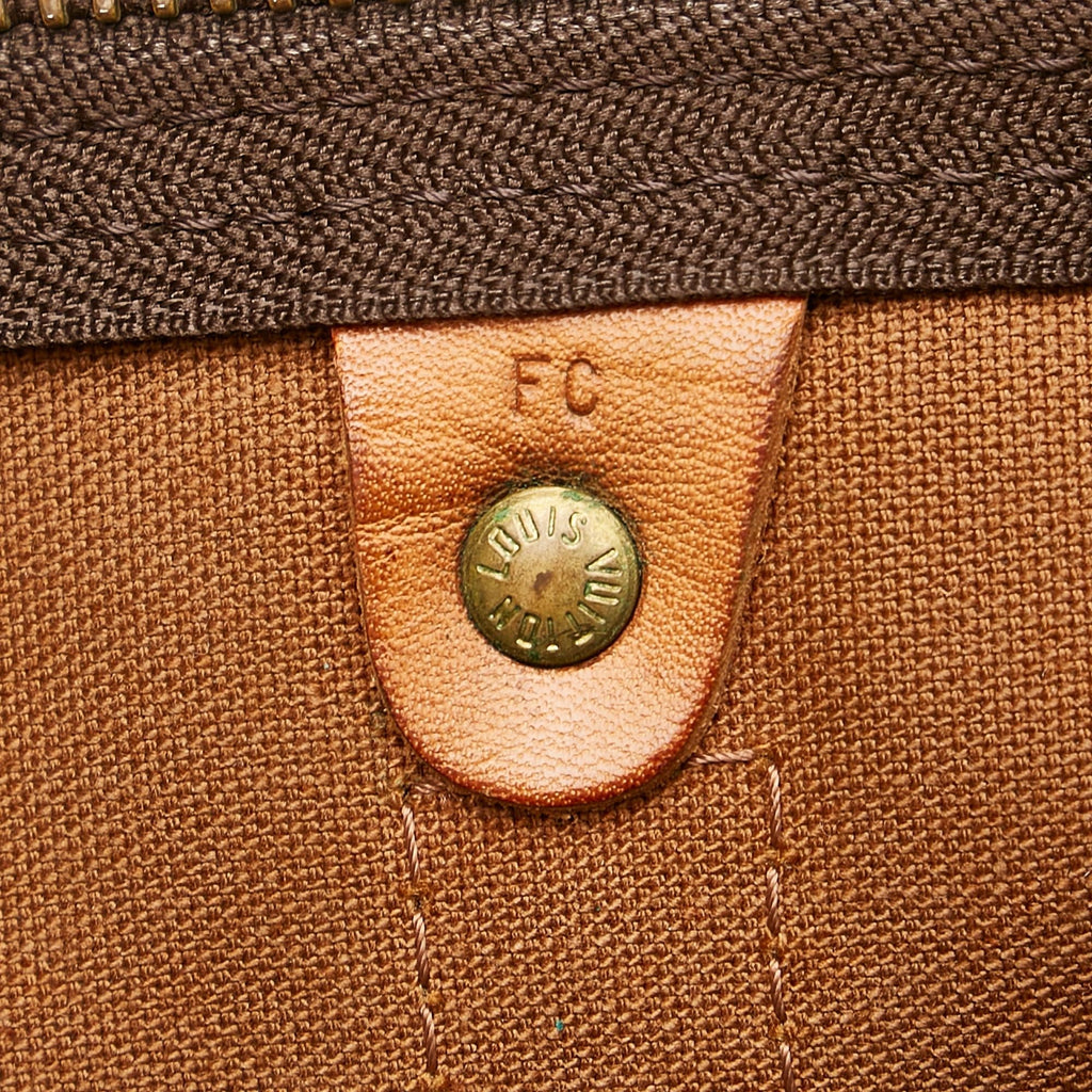 Louis Vuitton Monogram Keepall Bandouliere 50 (SHG-25536)