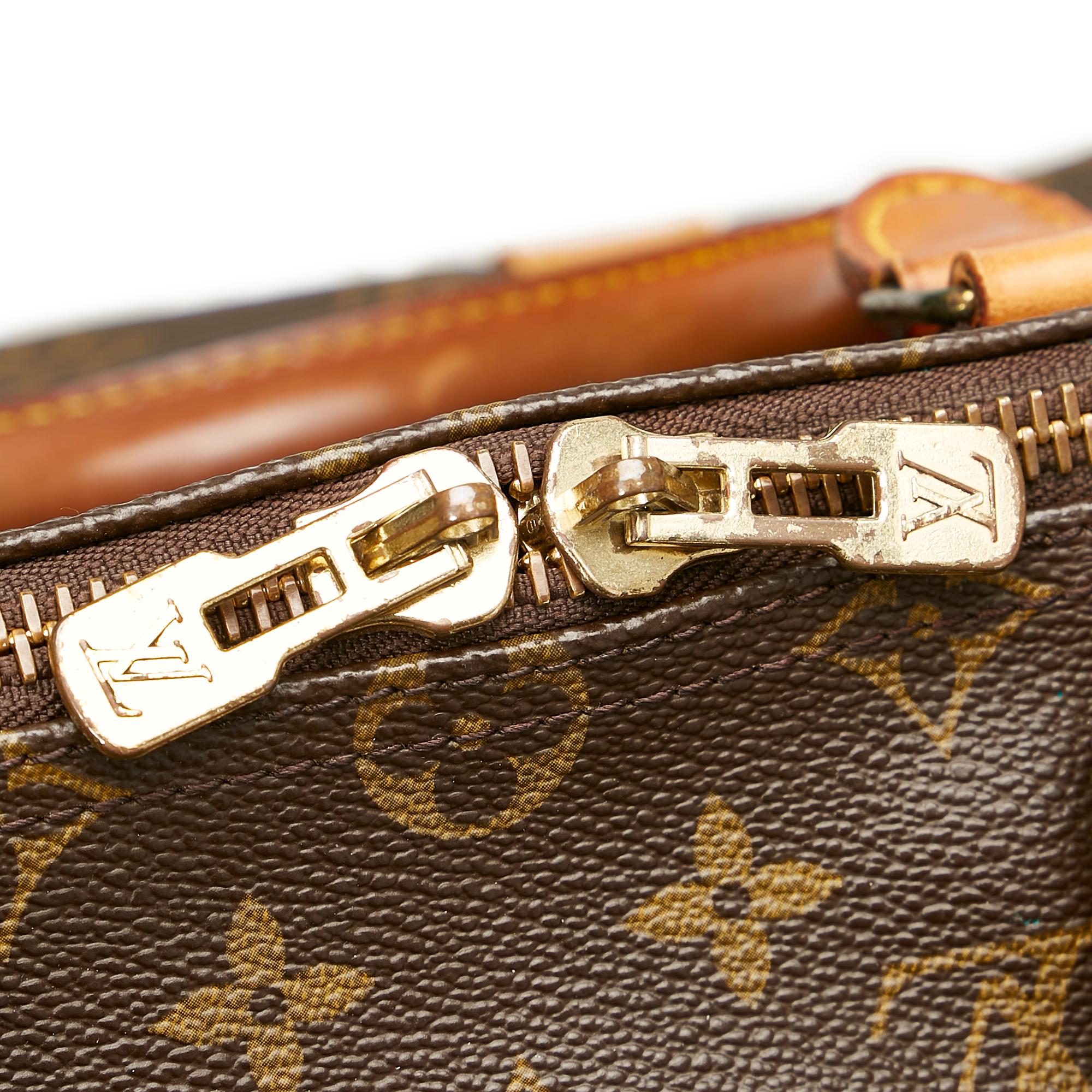 Louis Vuitton Monogram Keepall Bandouliere 50 (SHG-25536)