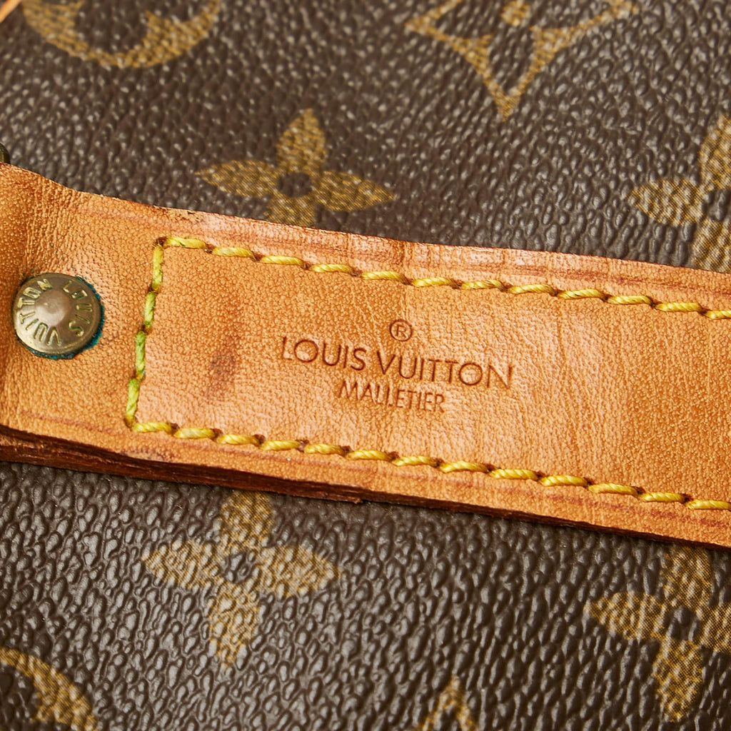 Louis Vuitton Monogram Keepall Bandouliere 50 (SHG-25536)