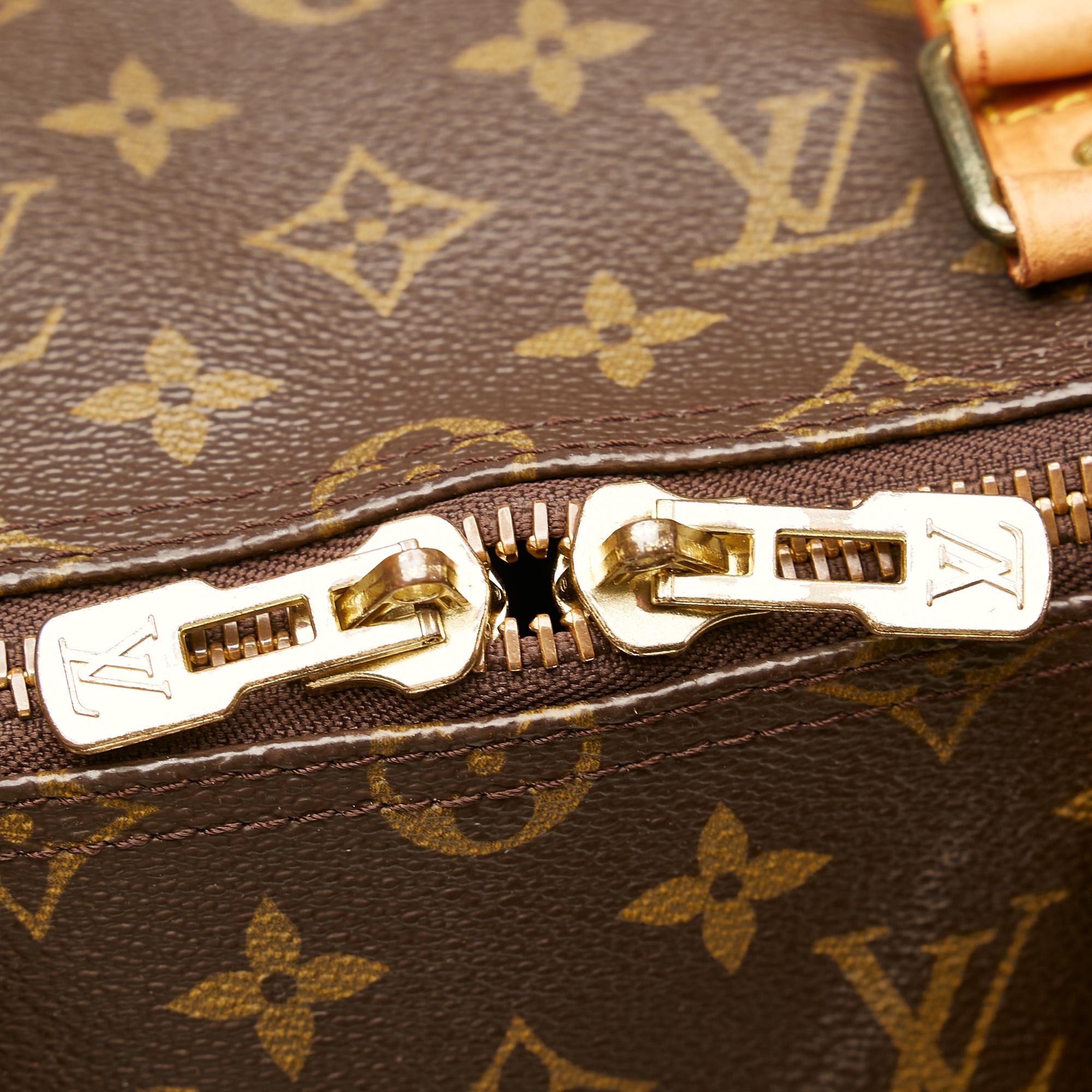 Louis Vuitton Monogram Keepall Bandouliere 50 (SHG-28424)