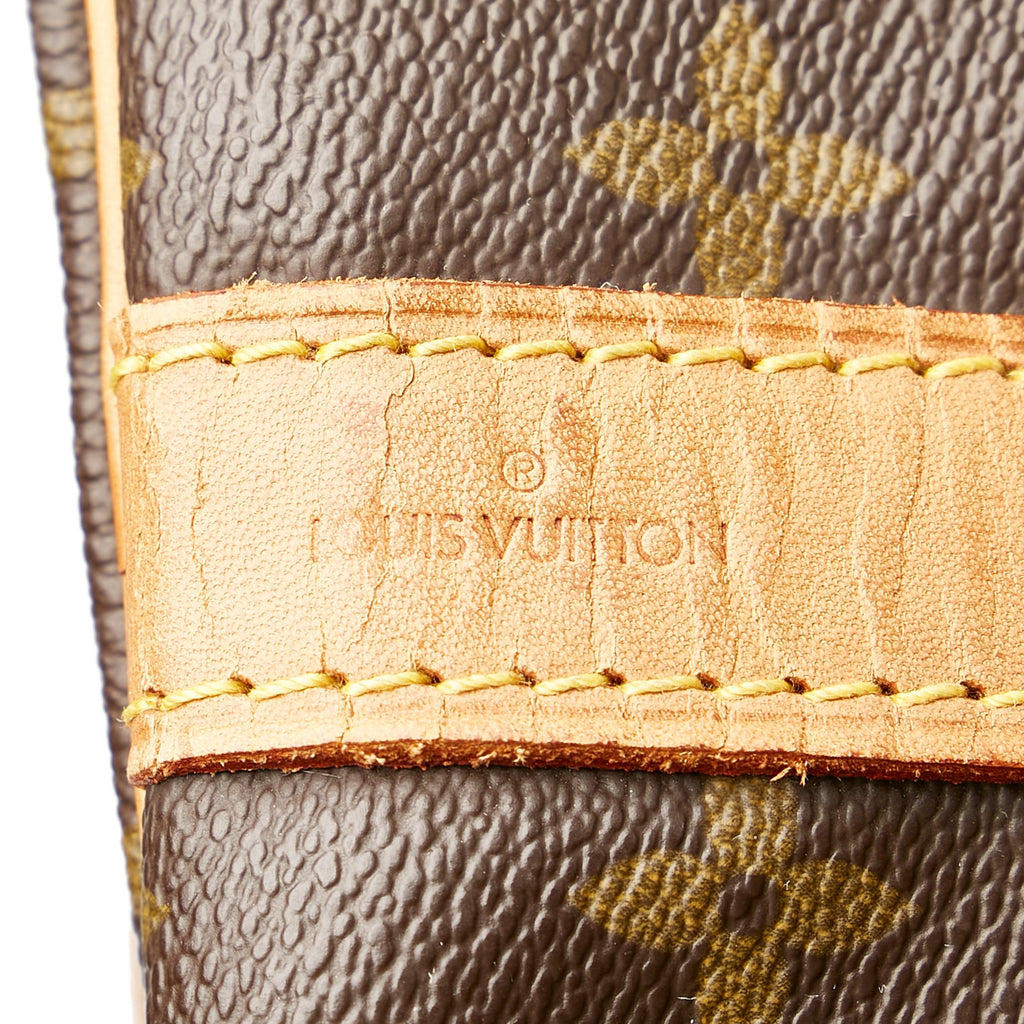 Louis Vuitton Monogram Keepall Bandouliere 50 (SHG-28424)