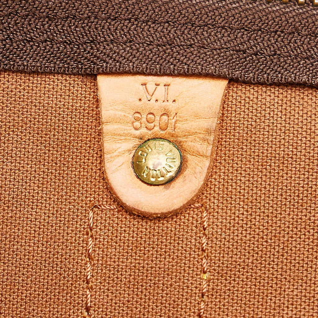 Louis Vuitton Monogram Keepall Bandouliere 50 (SHG-30451)