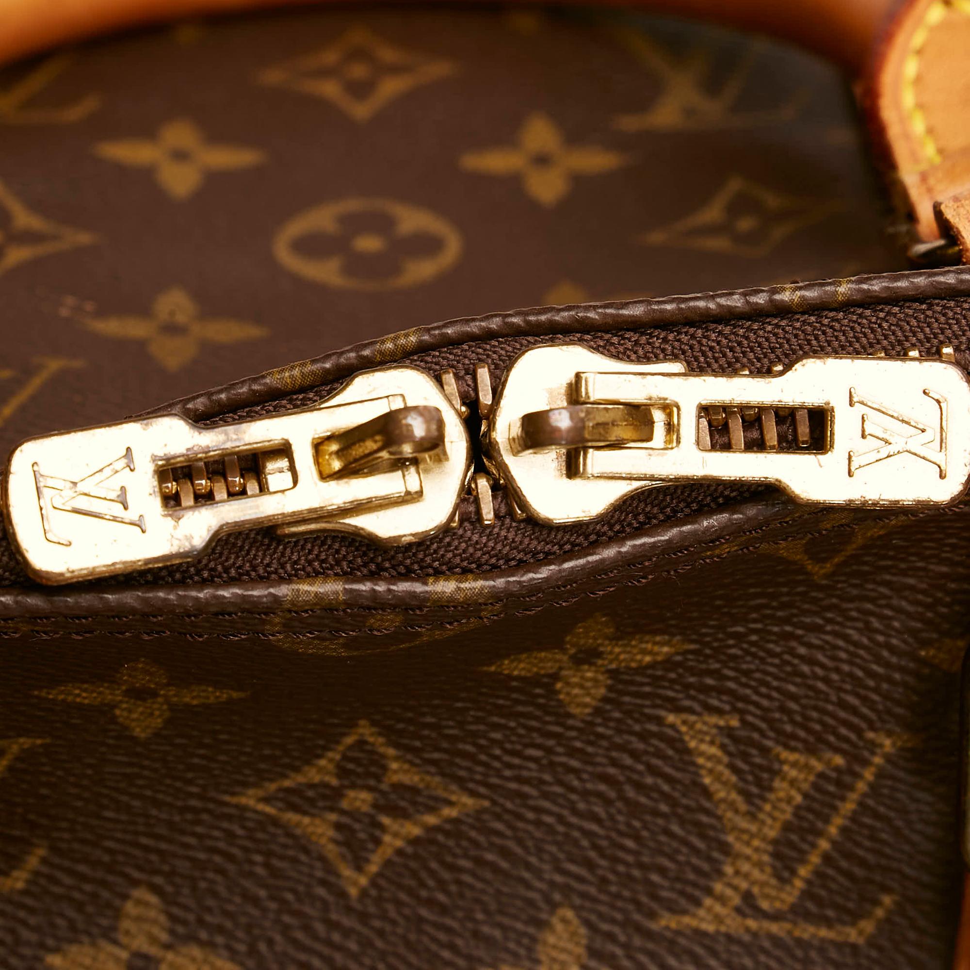 Louis Vuitton Monogram Keepall Bandouliere 50 (SHG-30451)