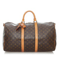 Louis Vuitton Monogram Keepall Bandouliere 50 (SHG-30451)