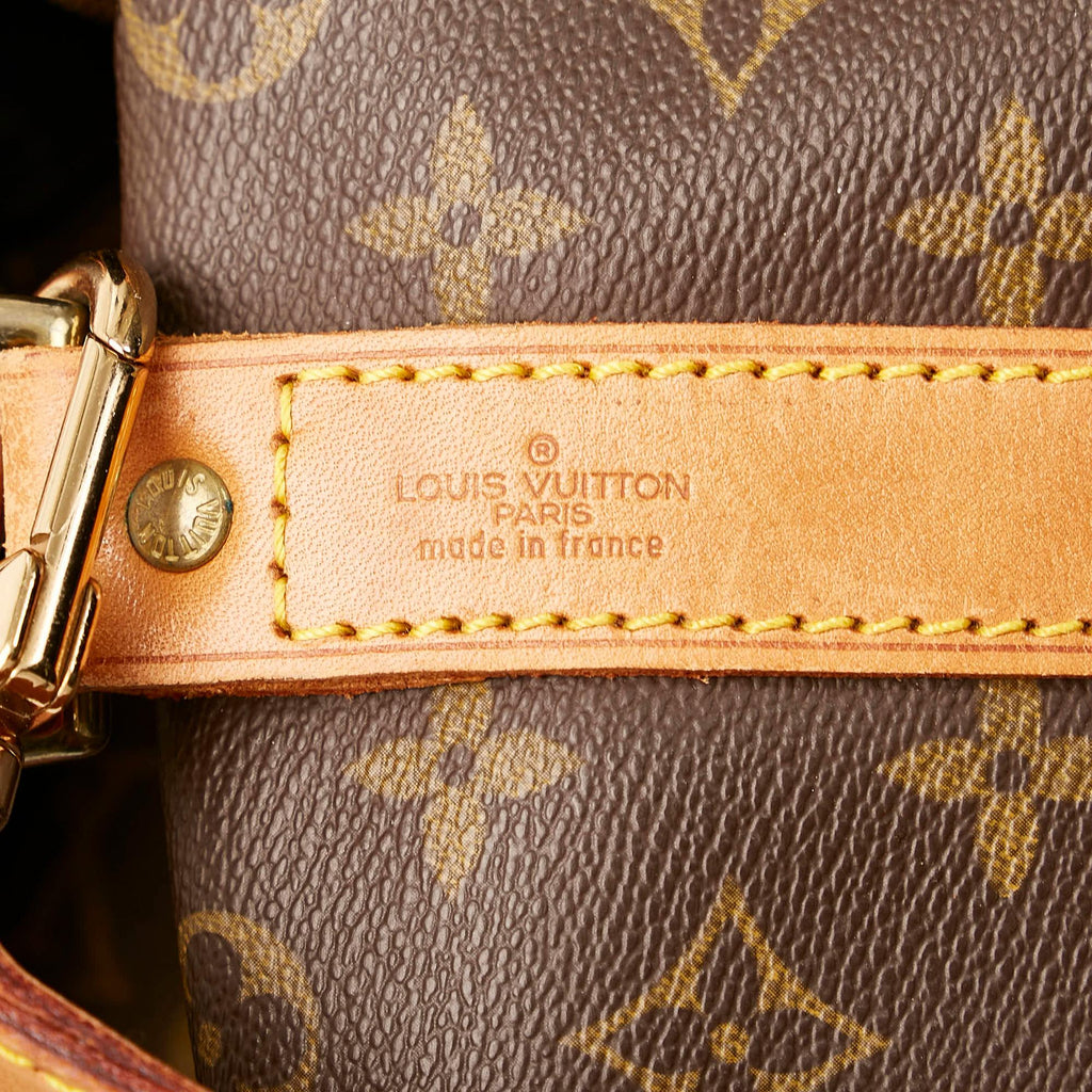 Louis Vuitton Monogram Keepall Bandouliere 50 (SHG-30451)
