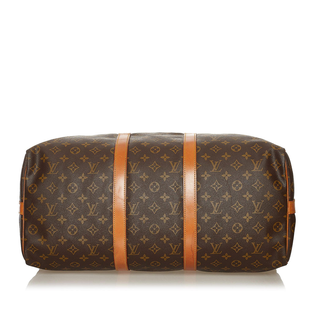 Louis Vuitton Monogram Keepall Bandouliere 50 (SHG-34411)