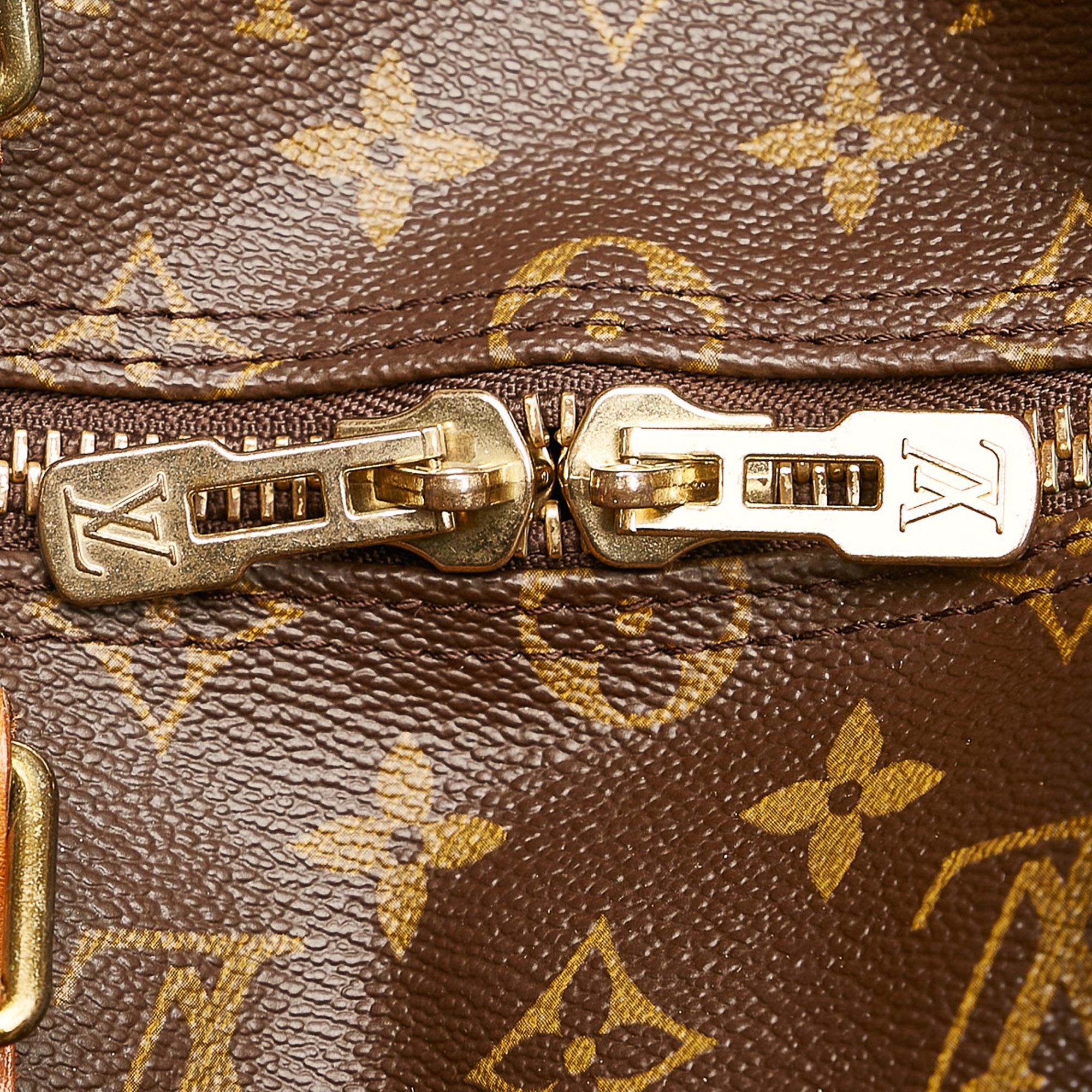 Louis Vuitton Monogram Keepall Bandouliere 50 (SHG-34411)