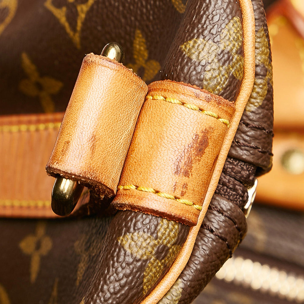 Louis Vuitton Monogram Keepall Bandouliere 50 (SHG-34411)