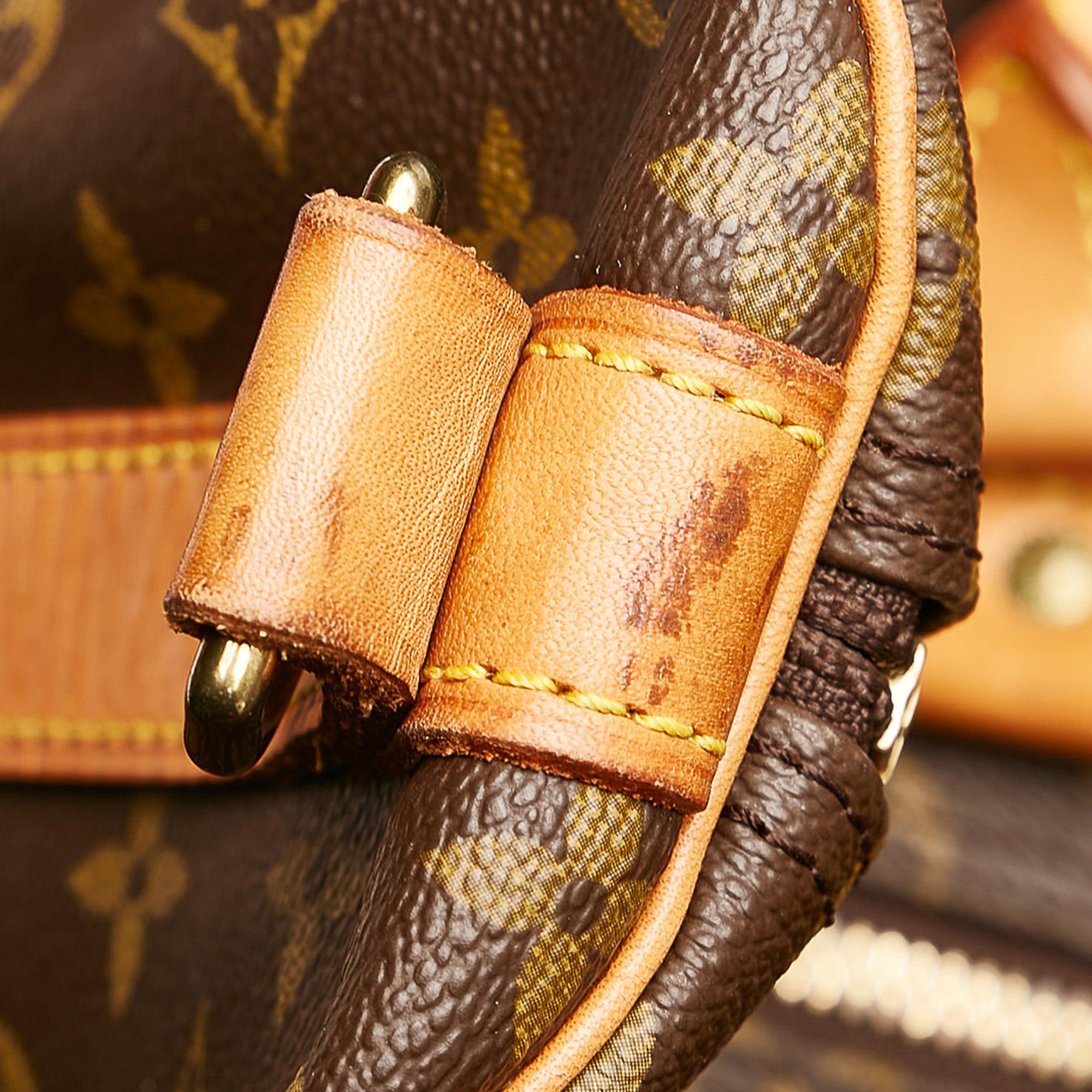 Louis Vuitton Monogram Keepall Bandouliere 50 (SHG-34411)