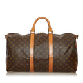 Louis Vuitton Monogram Keepall Bandouliere 50 (SHG-34411)