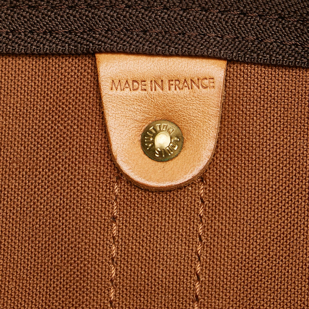Louis Vuitton Monogram Keepall Bandouliere 50 (SHG-36057)