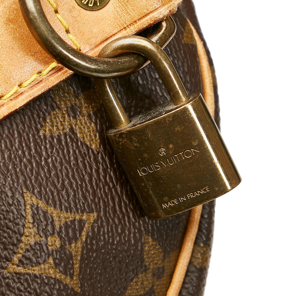 Louis Vuitton Monogram Keepall Bandouliere 50 (SHG-36057)