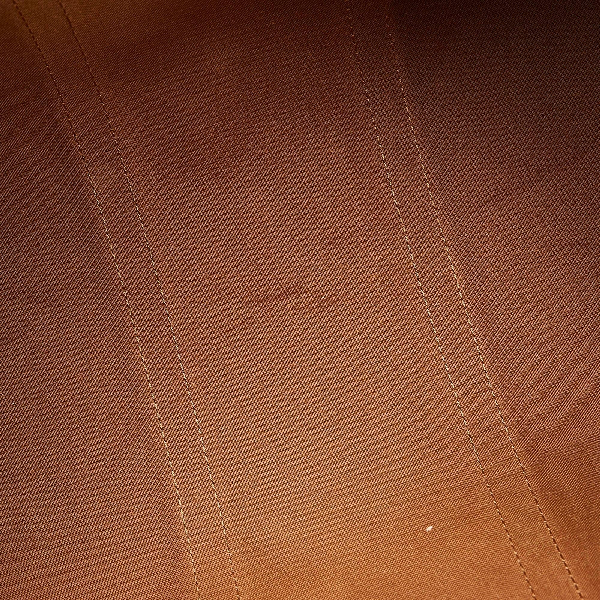 Louis Vuitton Monogram Keepall Bandouliere 50 (SHG-36057)