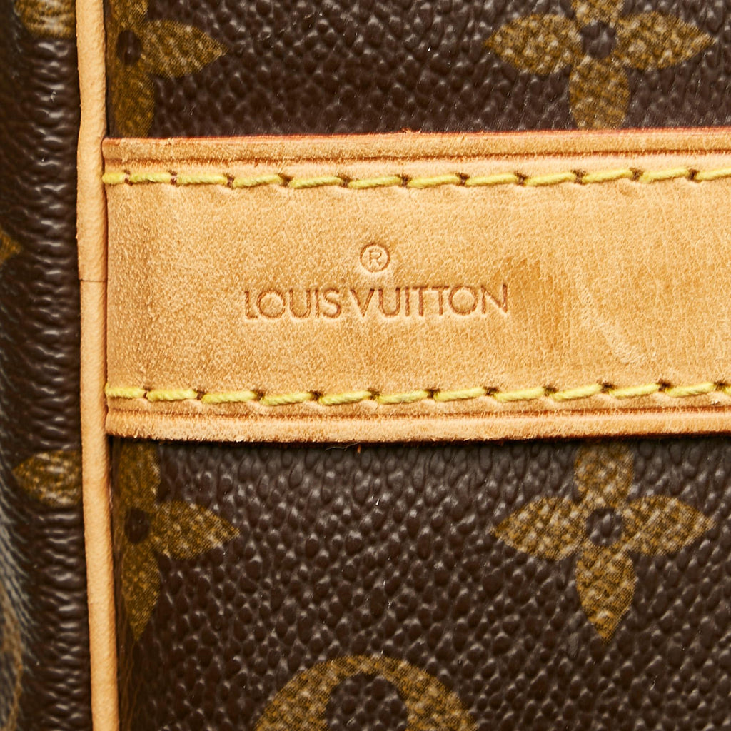 Louis Vuitton Monogram Keepall Bandouliere 50 (SHG-36057)