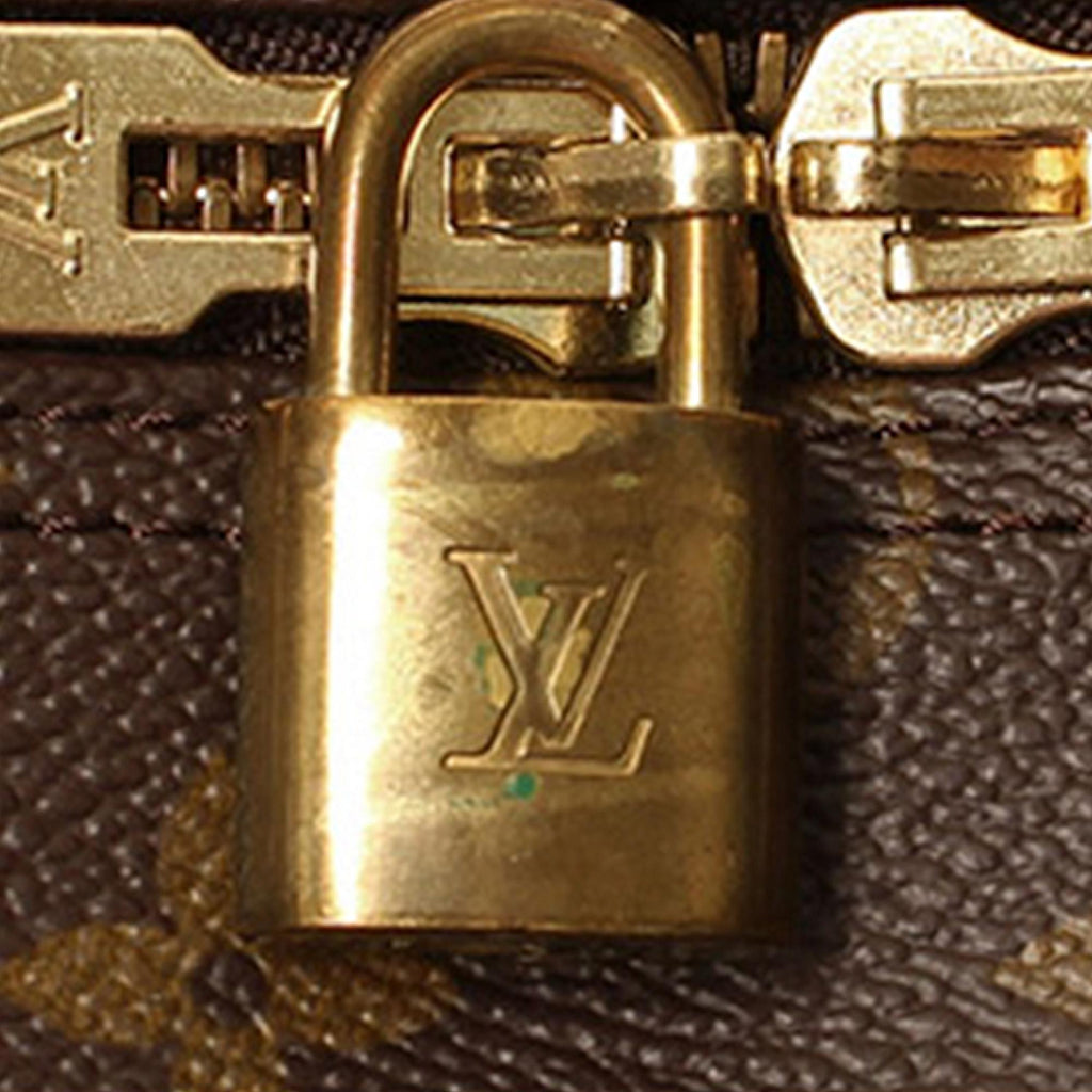 Louis Vuitton Monogram Keepall Bandouliere 50 (SHG-36693)