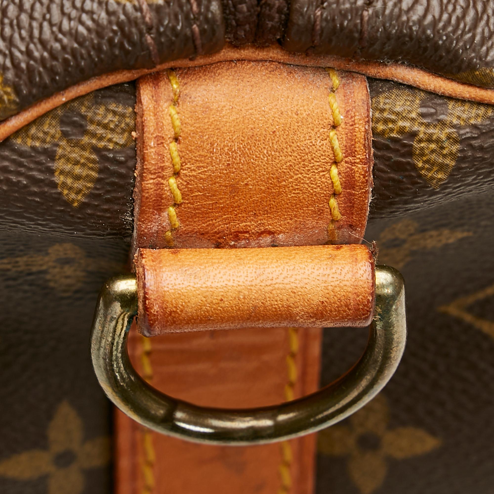 Louis Vuitton Monogram Keepall Bandouliere 50 (SHG-yYFFpS)