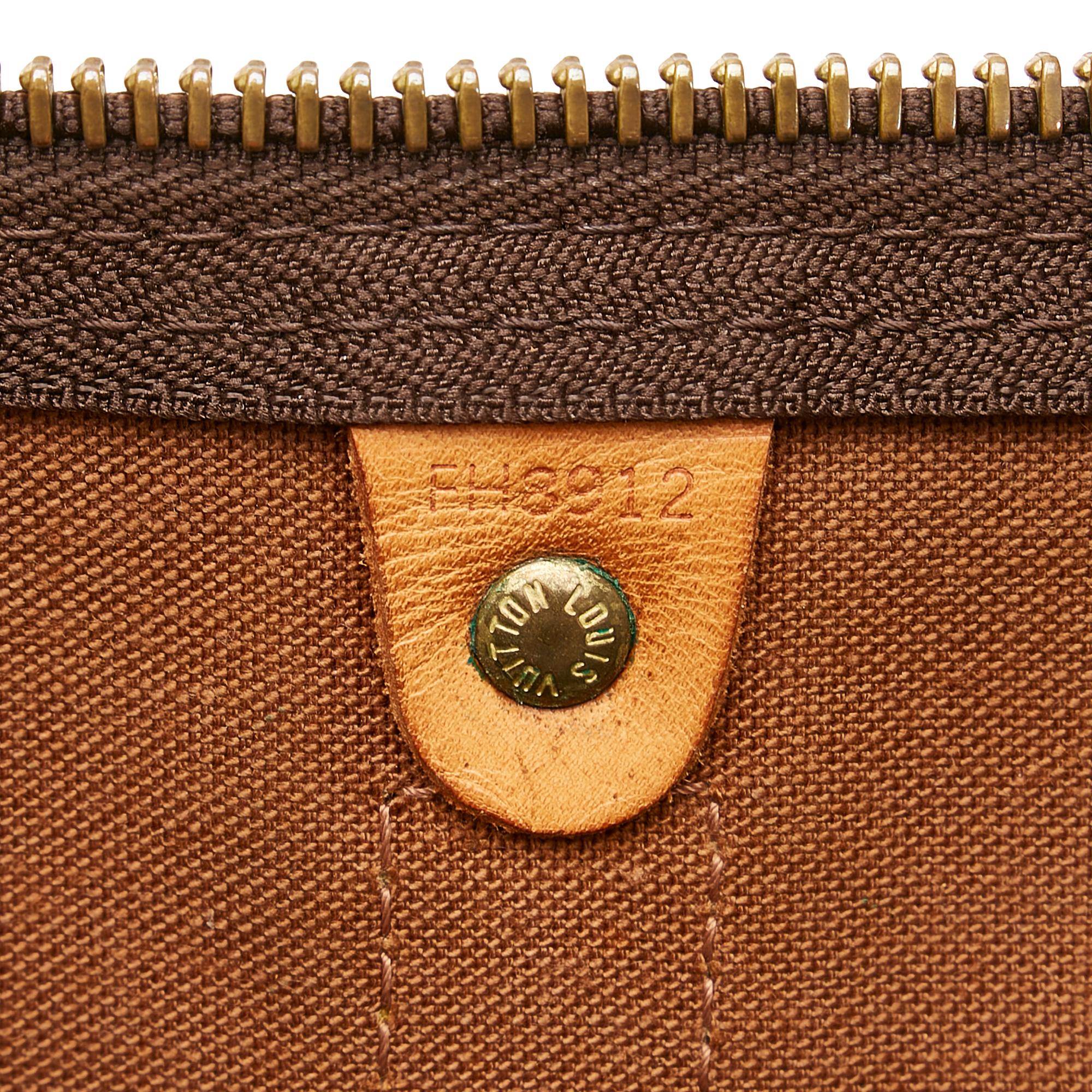 Louis Vuitton Monogram Keepall Bandouliere 50 (SHG-yYFFpS)