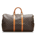 Louis Vuitton Monogram Keepall Bandouliere 50 (SHG-yYFFpS)