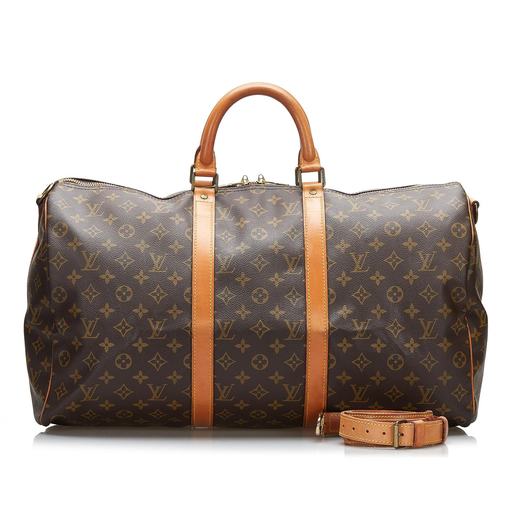 Louis Vuitton Monogram Keepall Bandouliere 50 (SHG-yYFFpS)