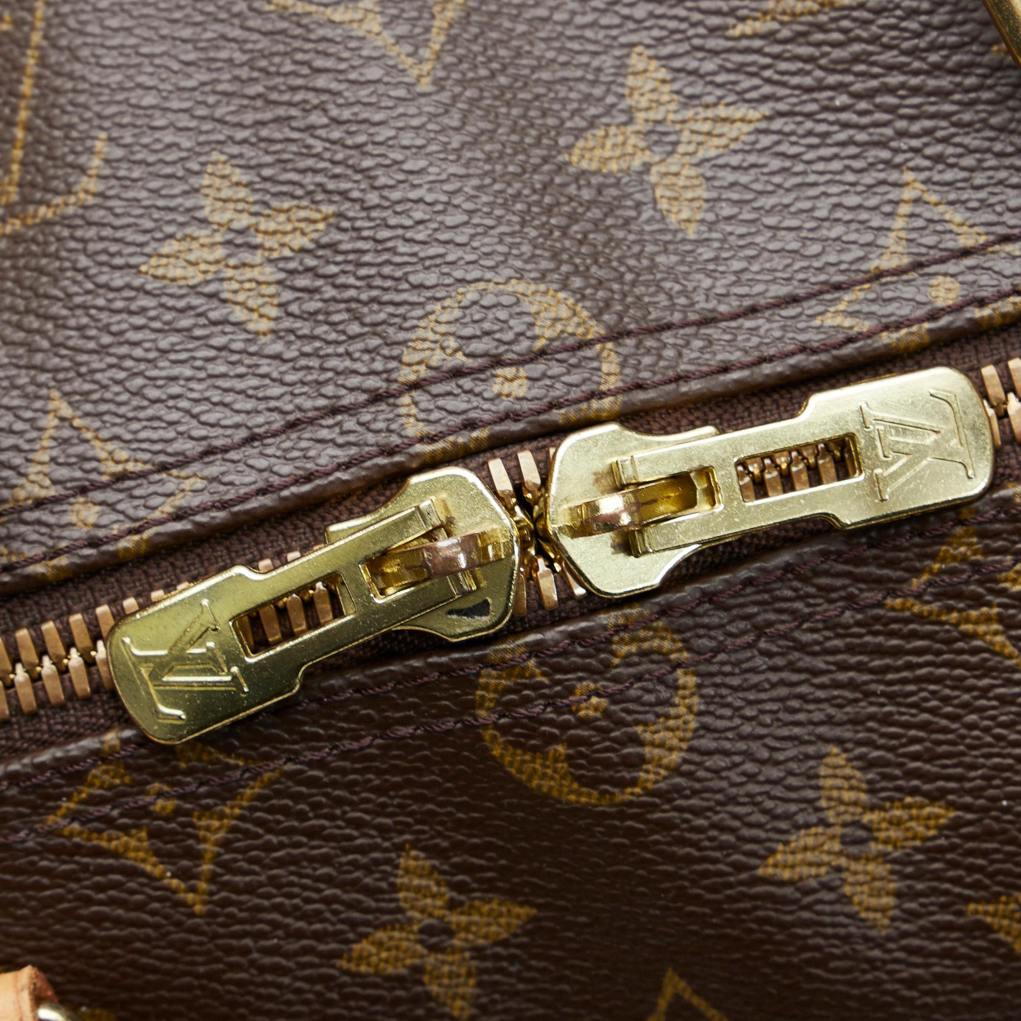 Louis Vuitton Monogram Keepall Bandouliere 50 (SHG-n4LIxa)