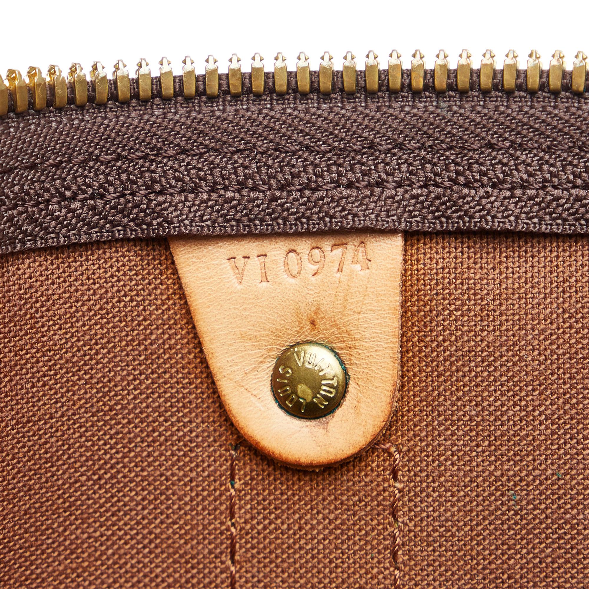 Louis Vuitton Monogram Keepall Bandouliere 50 (SHG-MfhtUh)