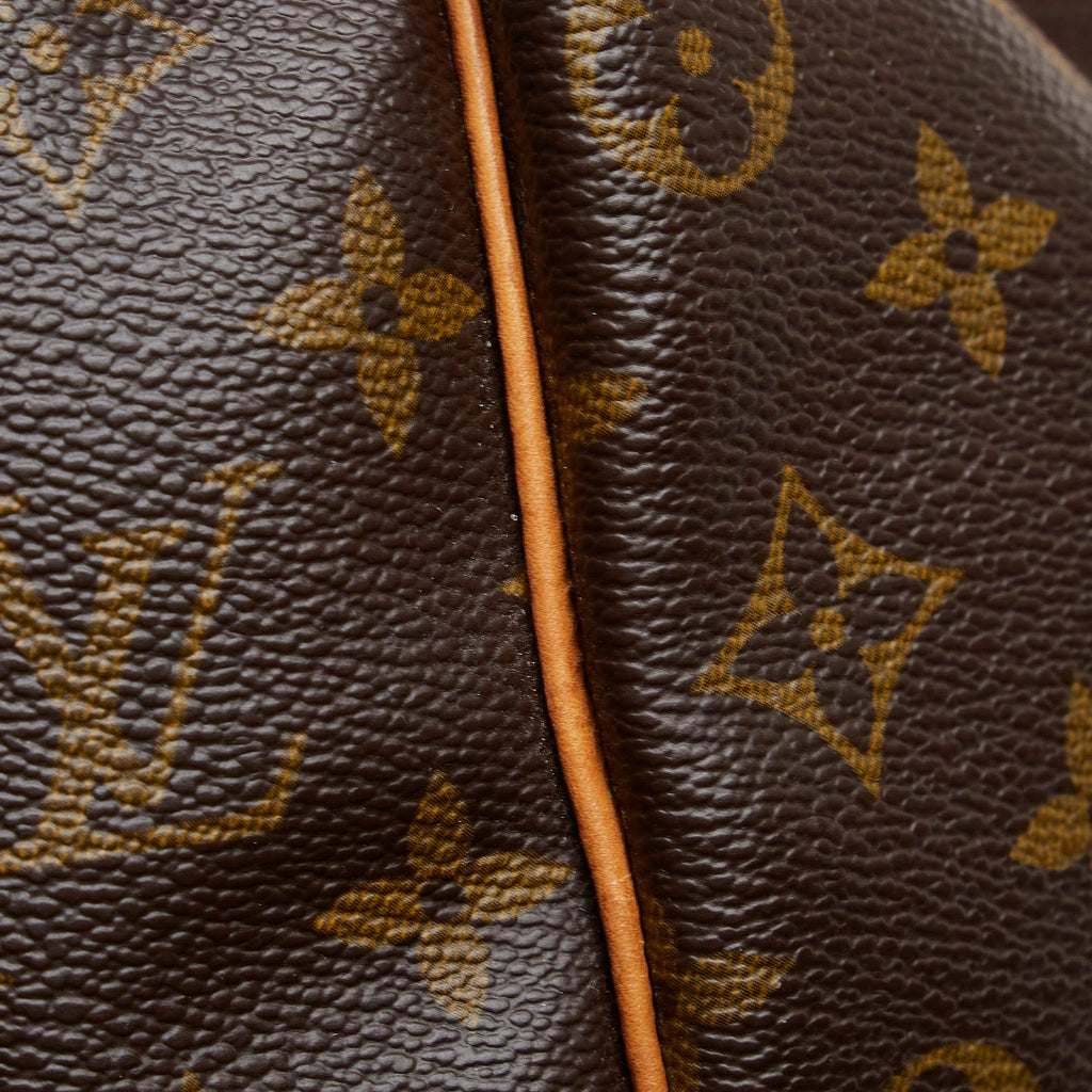 Louis Vuitton Monogram Keepall Bandouliere 50 (SHG-MfhtUh)