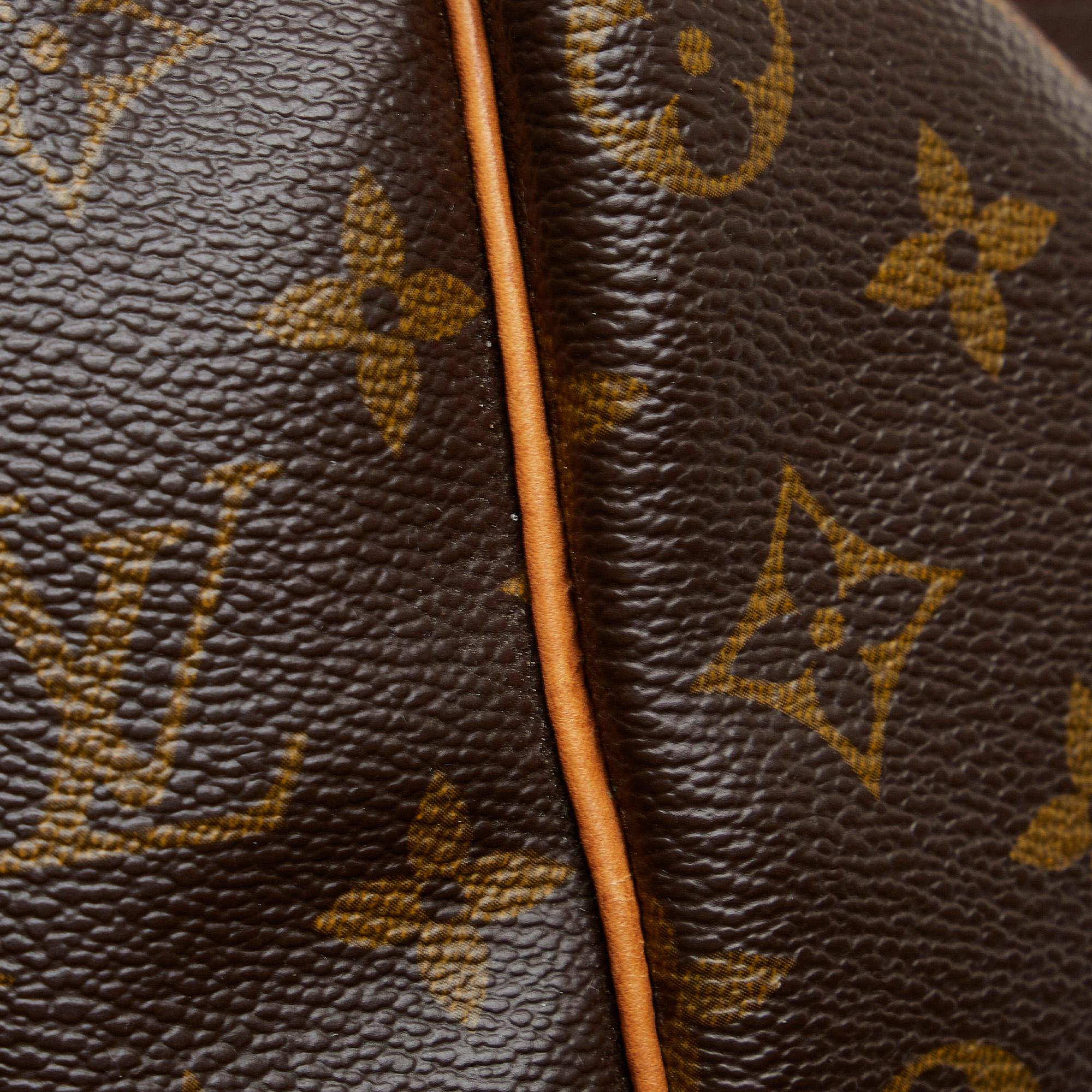 Louis Vuitton Monogram Keepall Bandouliere 50 (SHG-MfhtUh)