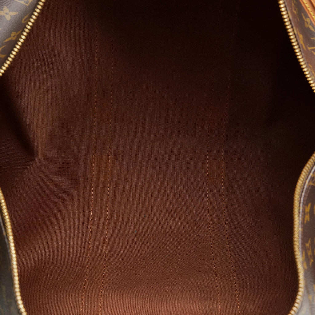 Louis Vuitton Monogram Keepall Bandouliere 50 (SHG-MfhtUh)