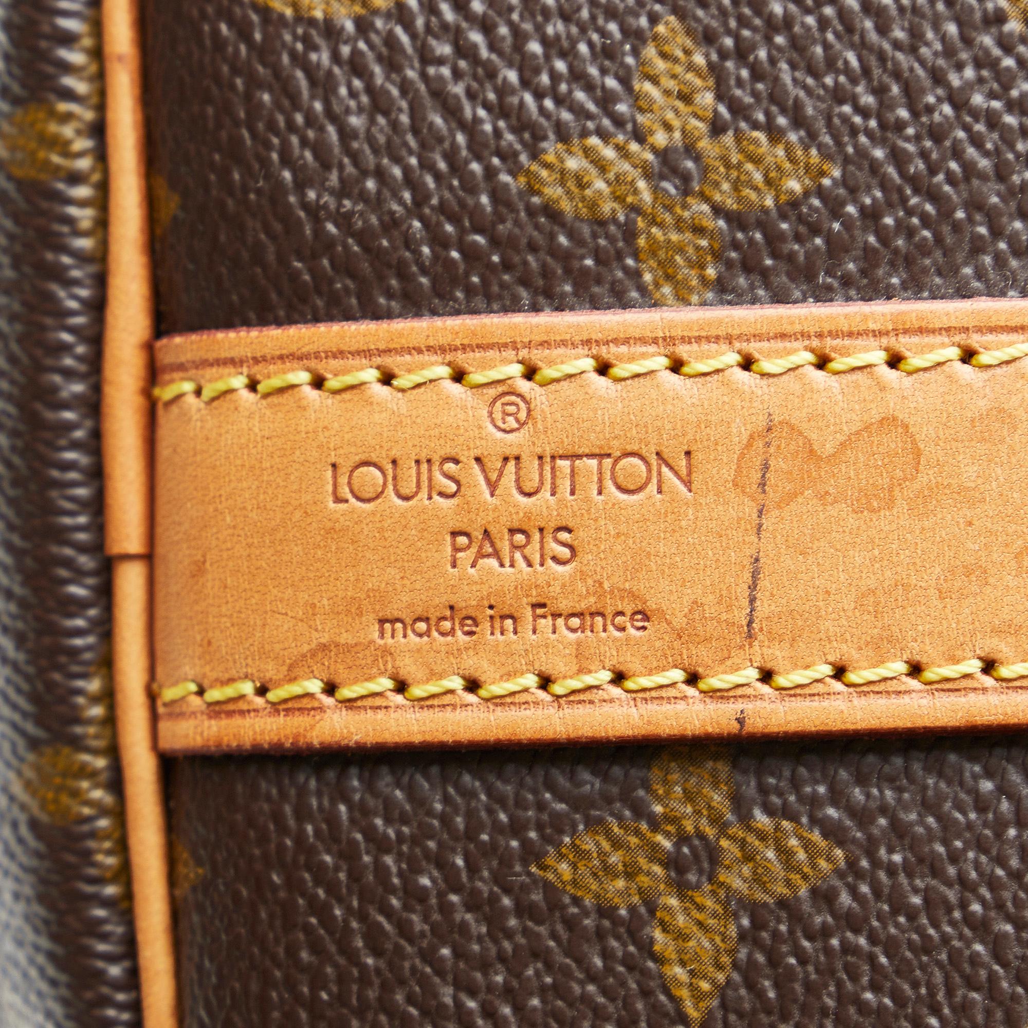 Louis Vuitton Monogram Keepall Bandouliere 50 (SHG-MfhtUh)