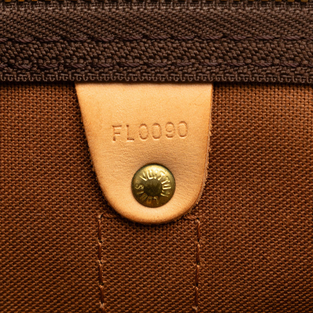 Louis Vuitton Monogram Keepall Bandouliere 50 (SHG-I0n5a9)