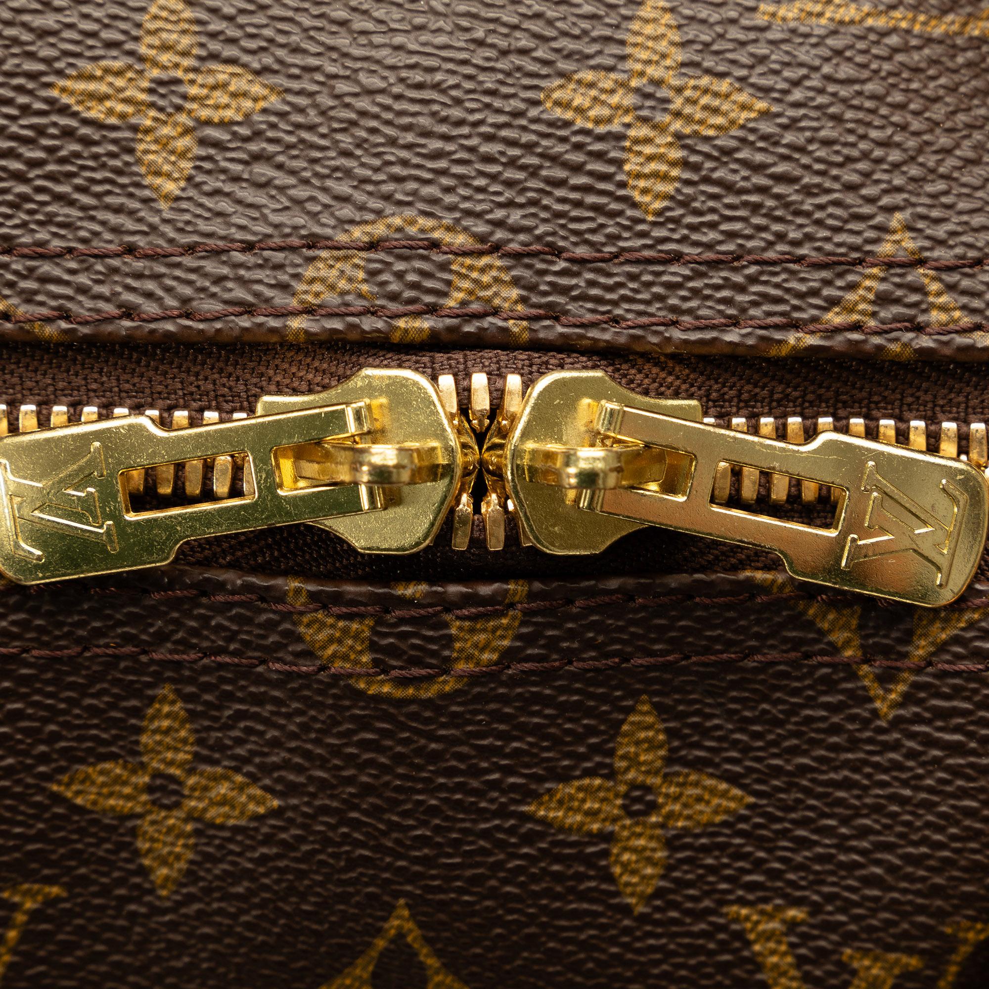 Louis Vuitton Monogram Keepall Bandouliere 50 (SHG-I0n5a9)