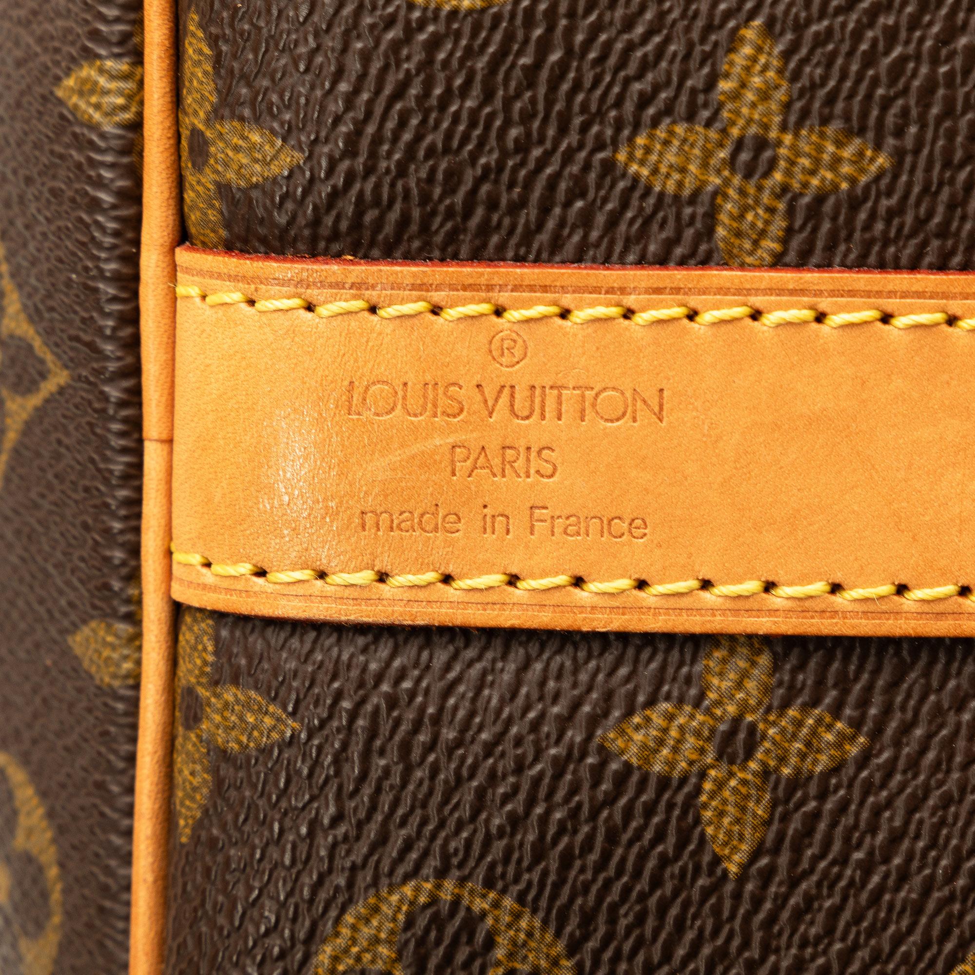 Louis Vuitton Monogram Keepall Bandouliere 50 (SHG-I0n5a9)