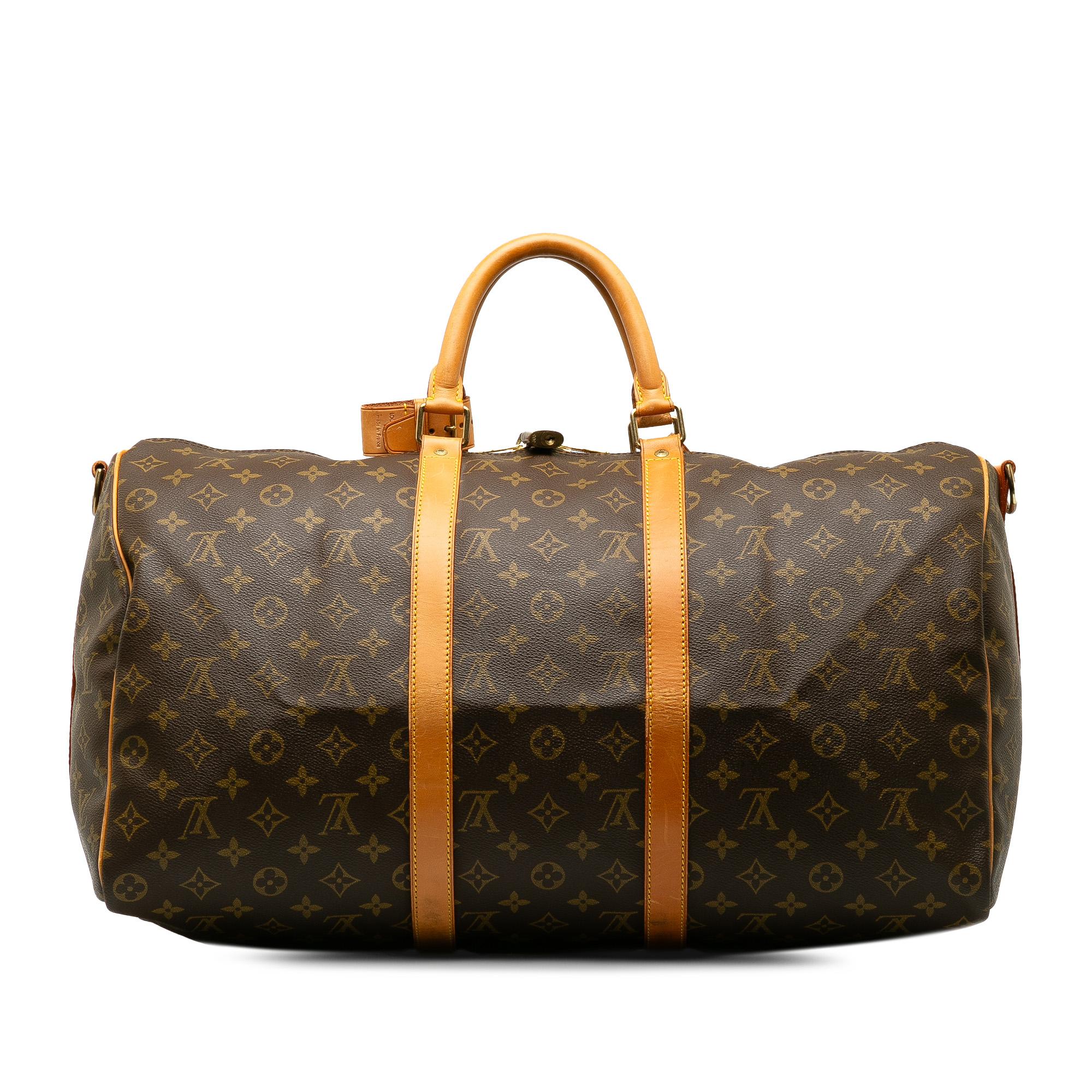 Louis Vuitton Monogram Keepall Bandouliere 50 (SHG-1Z5pJS)