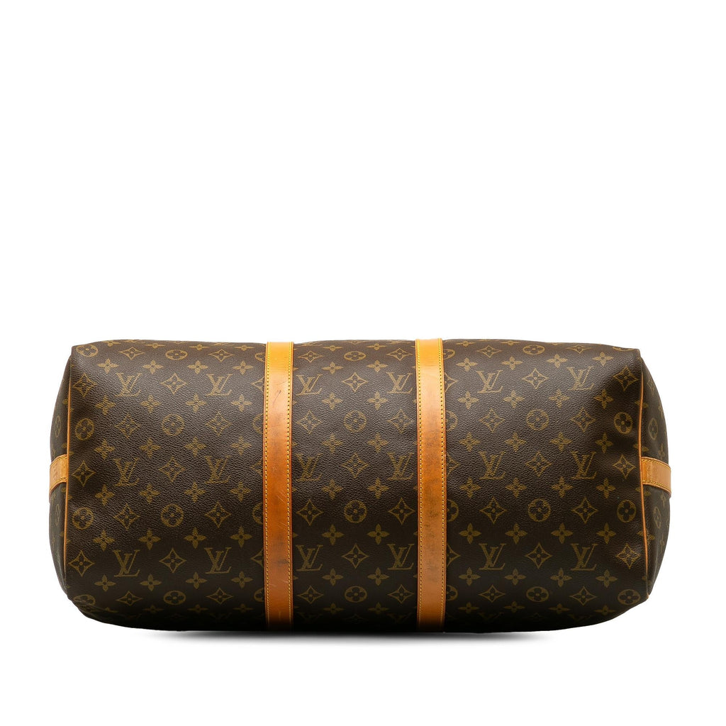 Louis Vuitton Monogram Keepall Bandouliere 50 (SHG-1Z5pJS)