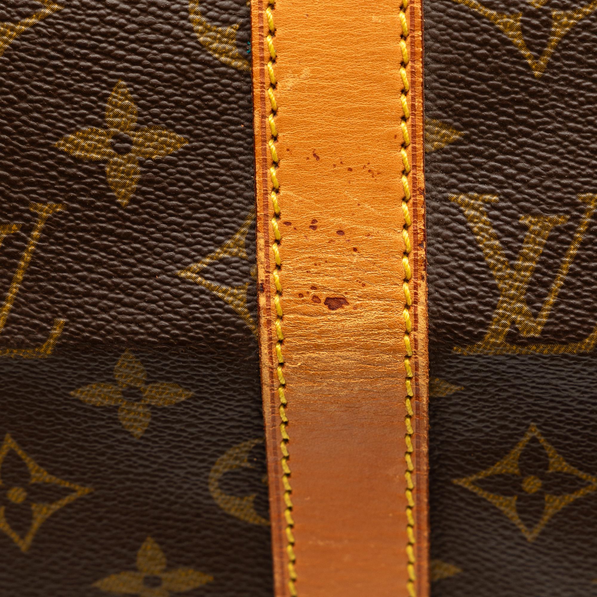Louis Vuitton Monogram Keepall Bandouliere 50 (SHG-1Z5pJS)