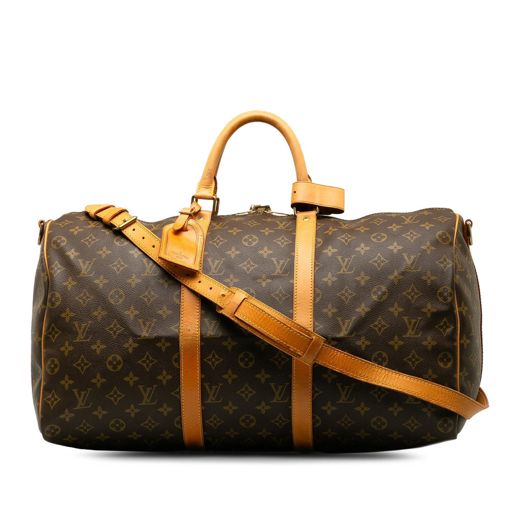 Louis Vuitton Monogram Keepall Bandouliere 50 (SHG-1Z5pJS)