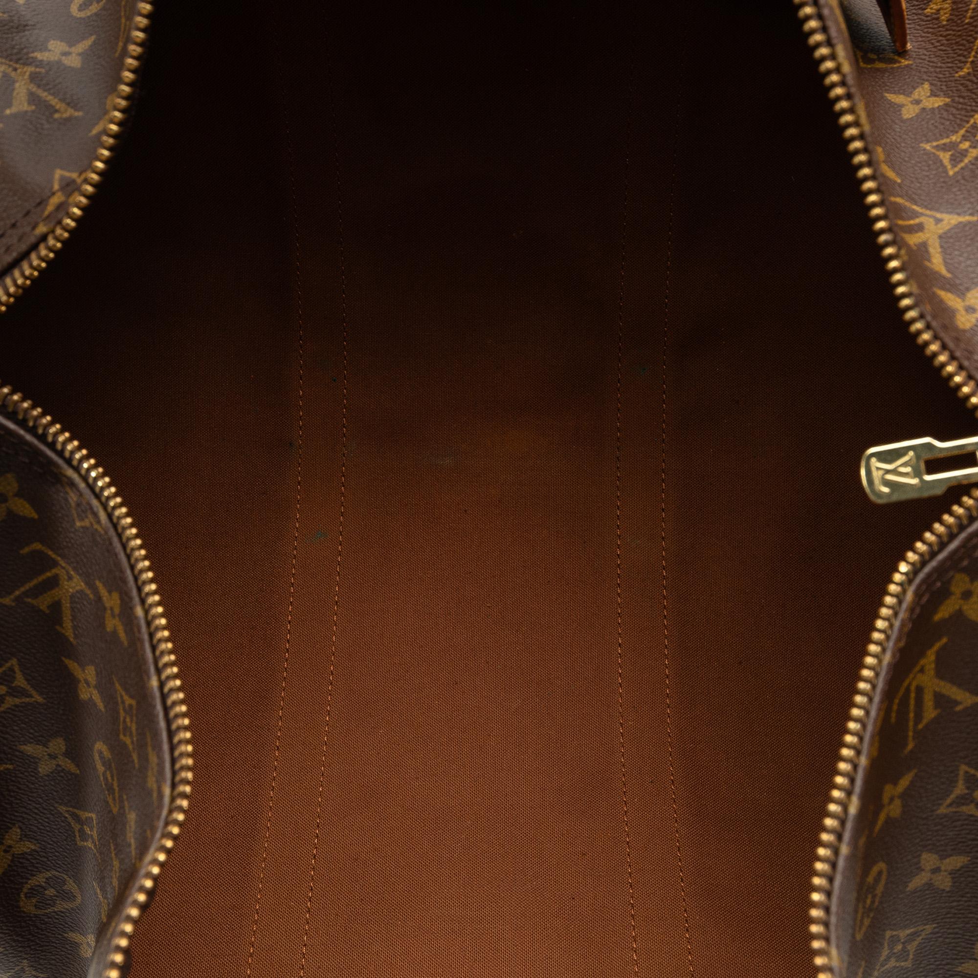Louis Vuitton Monogram Keepall Bandouliere 50 (SHG-1Z5pJS)