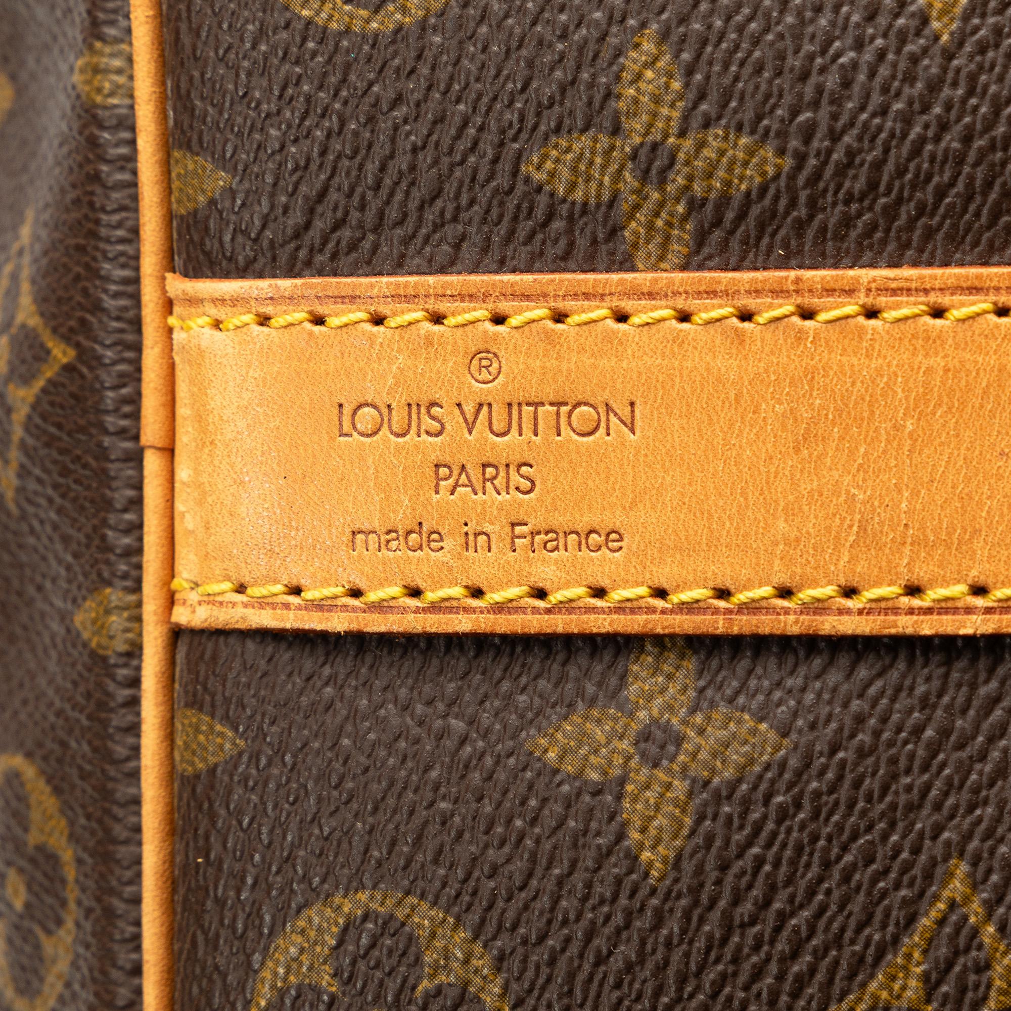 Louis Vuitton Monogram Keepall Bandouliere 50 (SHG-1Z5pJS)
