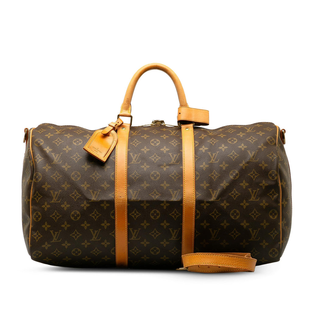 Louis Vuitton Monogram Keepall Bandouliere 50 (SHG-1Z5pJS)